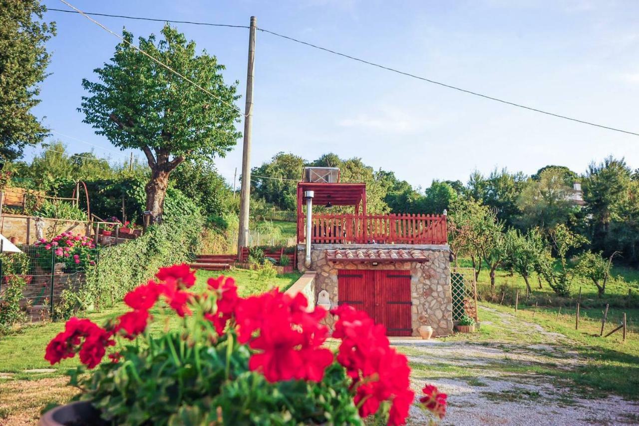 La Finestra Sul Castello Apartment Arcidosso Bagian luar foto