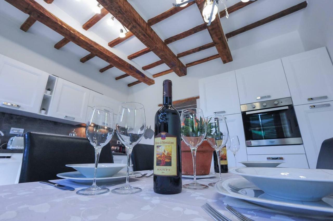 La Finestra Sul Castello Apartment Arcidosso Bagian luar foto