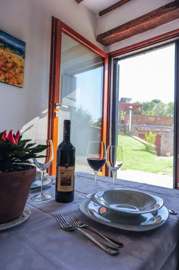 La Finestra Sul Castello Apartment Arcidosso Bagian luar foto