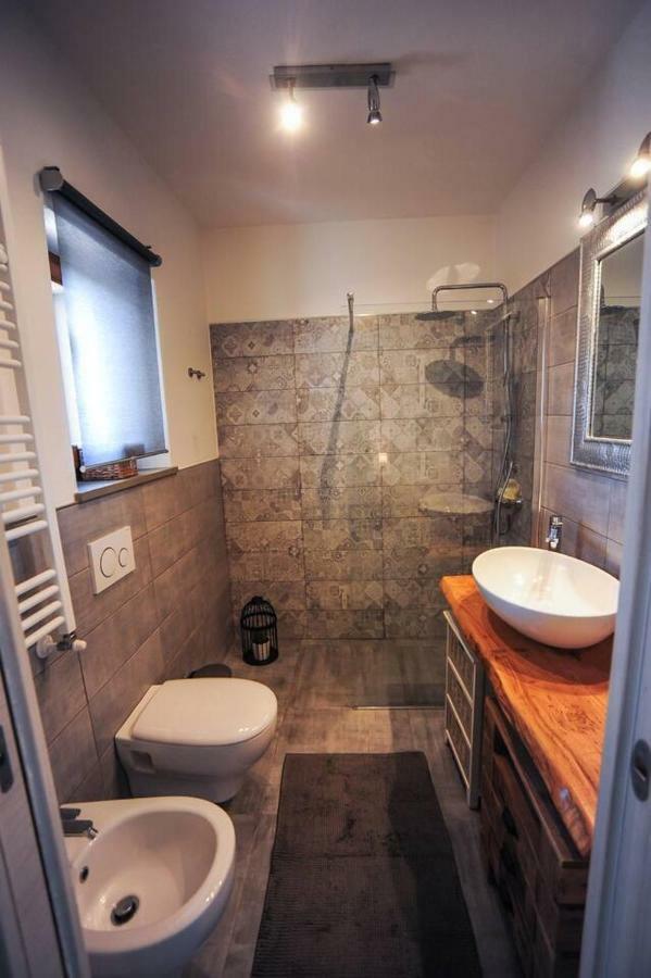 La Finestra Sul Castello Apartment Arcidosso Bagian luar foto