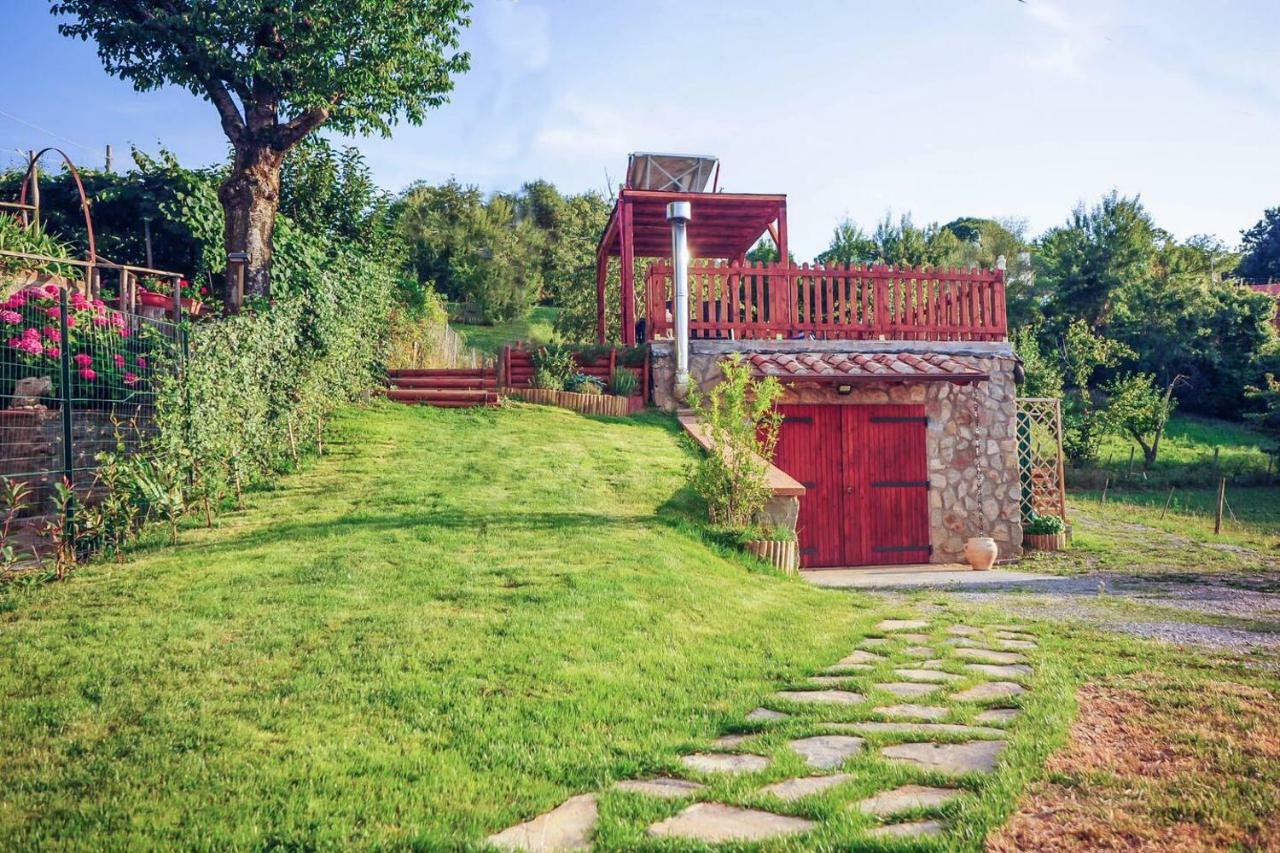 La Finestra Sul Castello Apartment Arcidosso Bagian luar foto