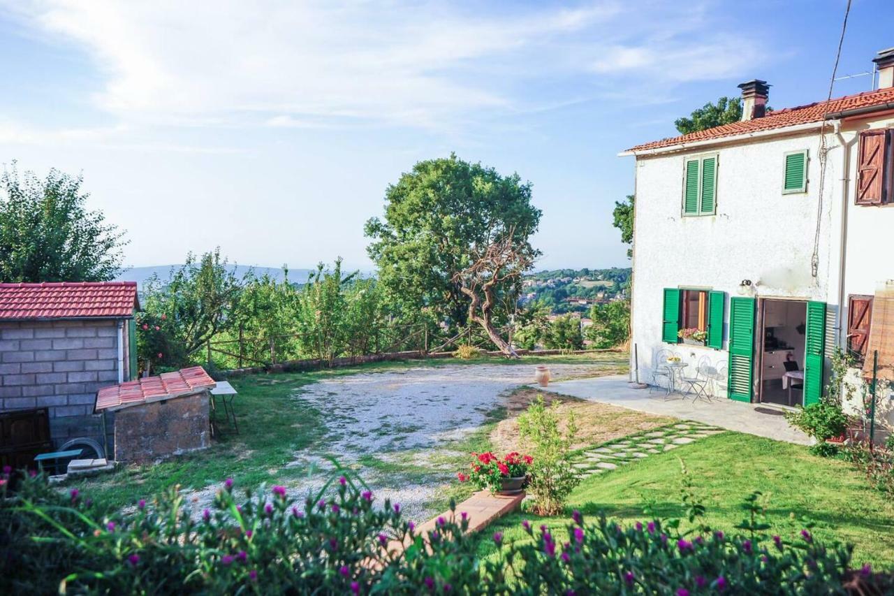 La Finestra Sul Castello Apartment Arcidosso Bagian luar foto