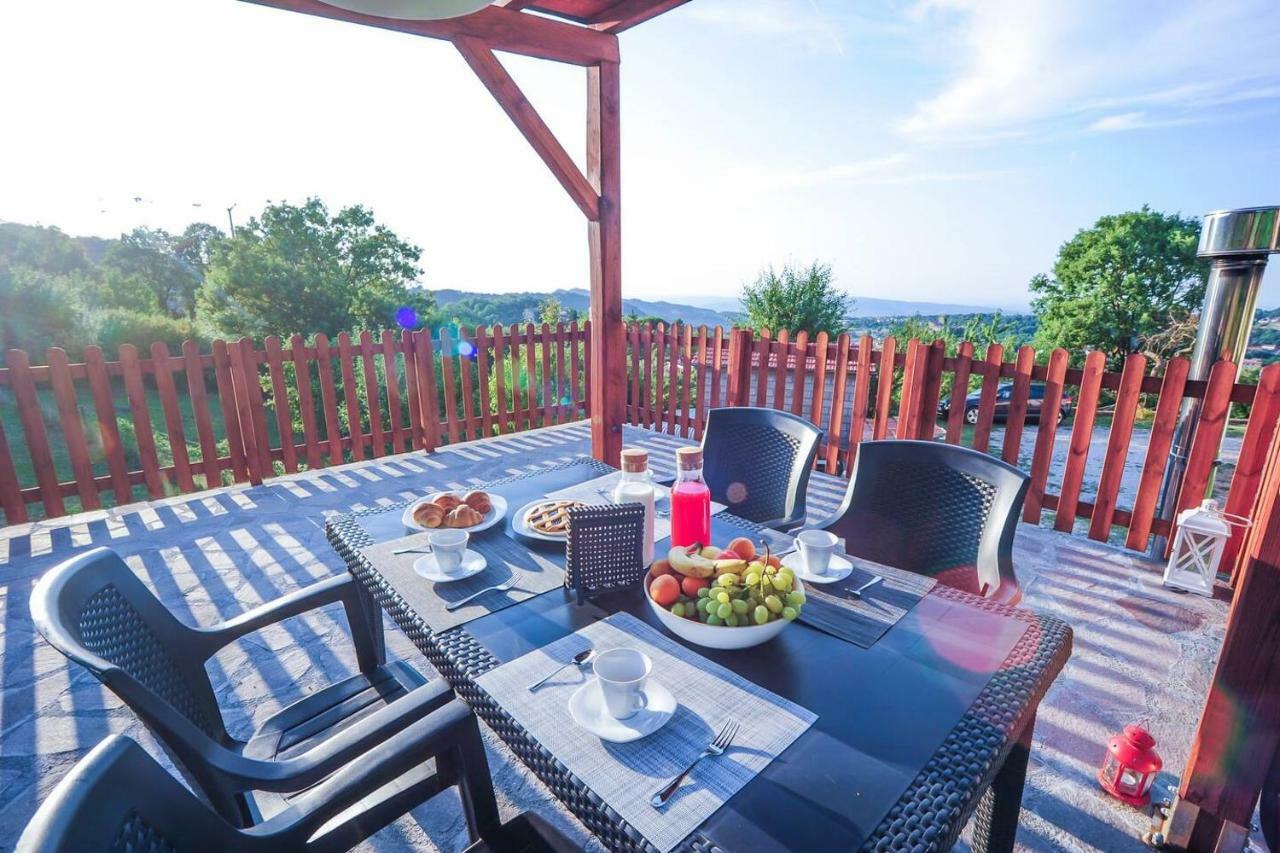 La Finestra Sul Castello Apartment Arcidosso Bagian luar foto