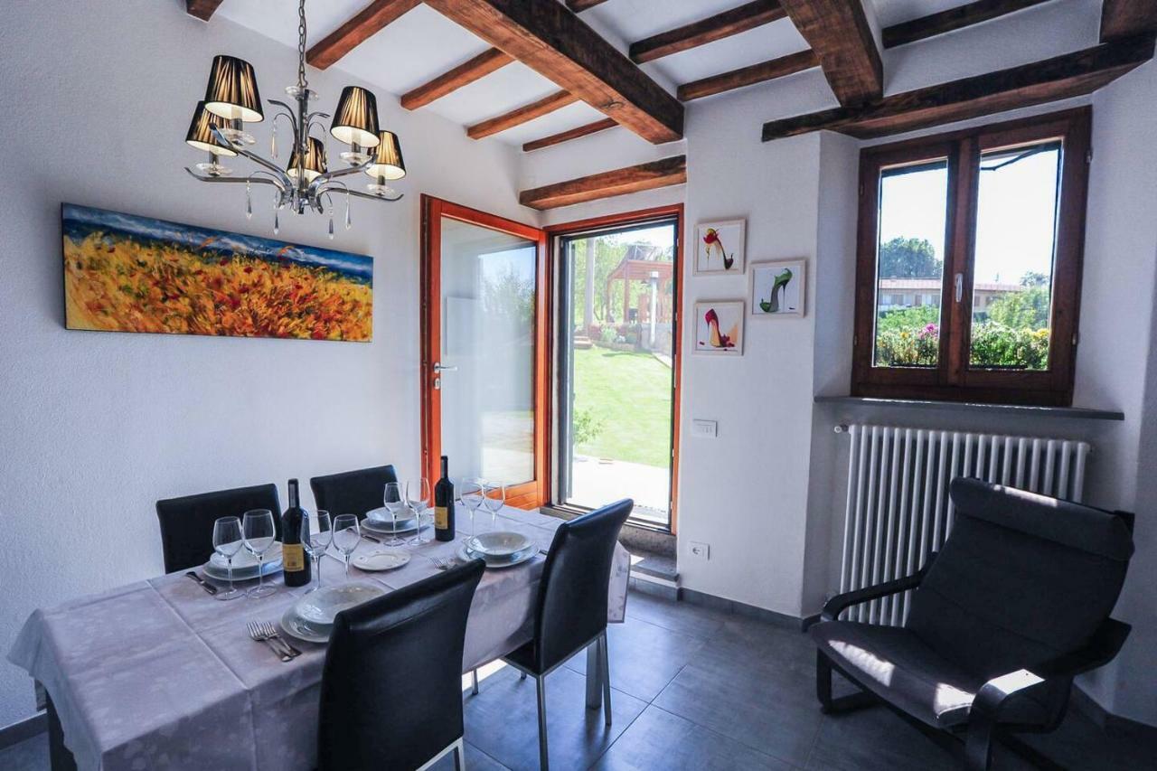 La Finestra Sul Castello Apartment Arcidosso Bagian luar foto